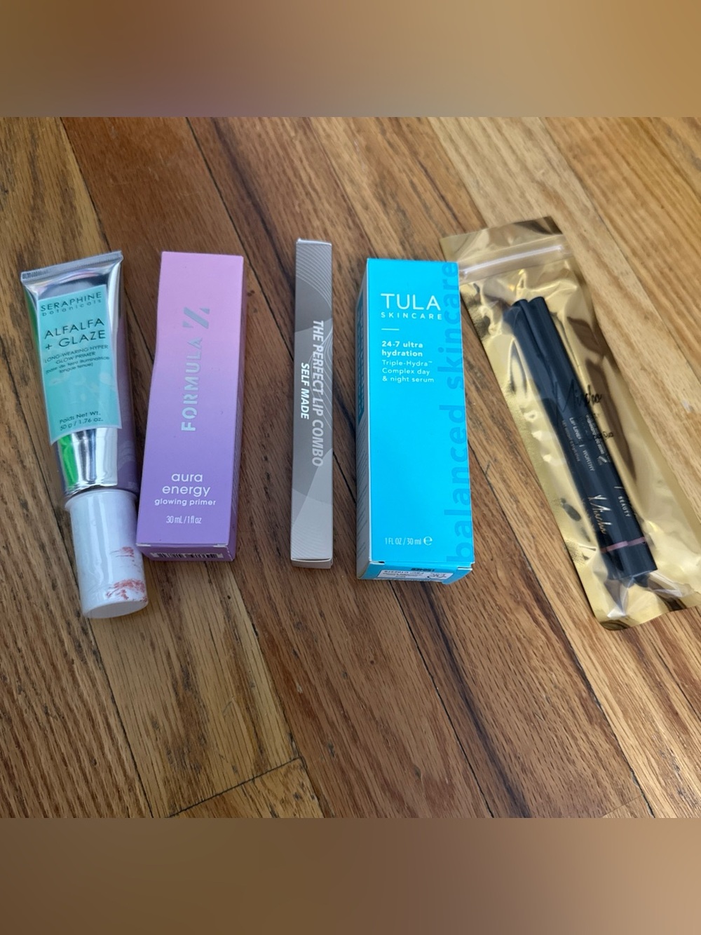 Tula Skincare + Seraphine & Formula Z Makeup Lot – New In Box Beauty Bundle